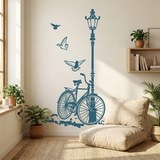 Wall Stickers: Bicycle and Lamp 19