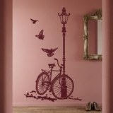 Wall Stickers: Bicycle and Lamp 9
