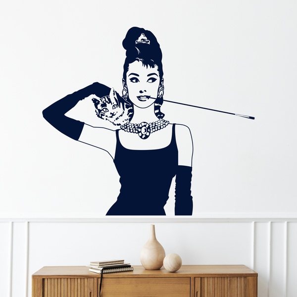 Wall Stickers: Audrey Breakfast