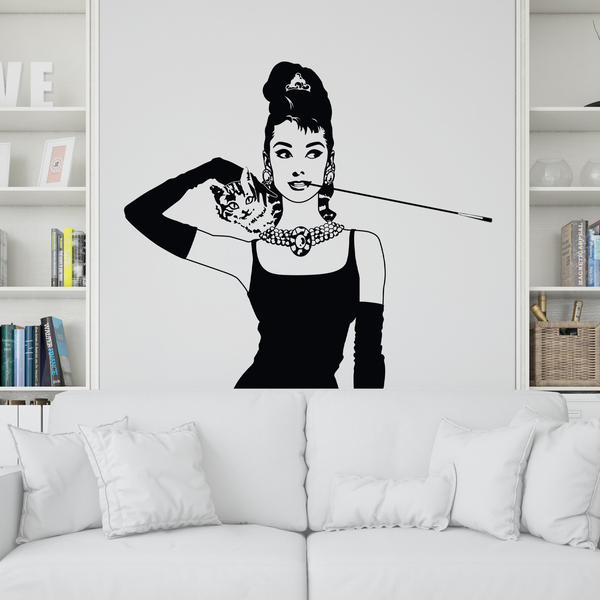 Wall Stickers: Audrey Breakfast