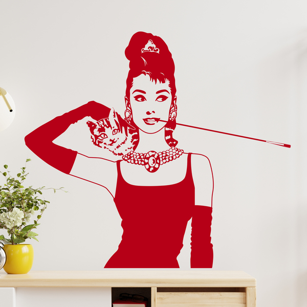 Wall Stickers: Audrey Breakfast