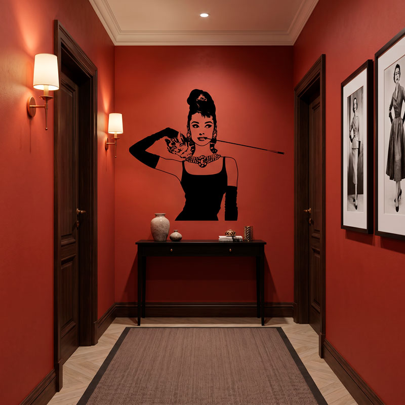 Audrey Hepburn Breakfast at Tiffany's 4