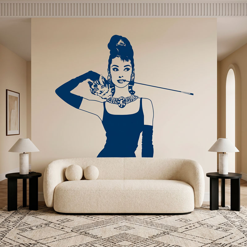 Audrey Hepburn Breakfast at Tiffany's 5