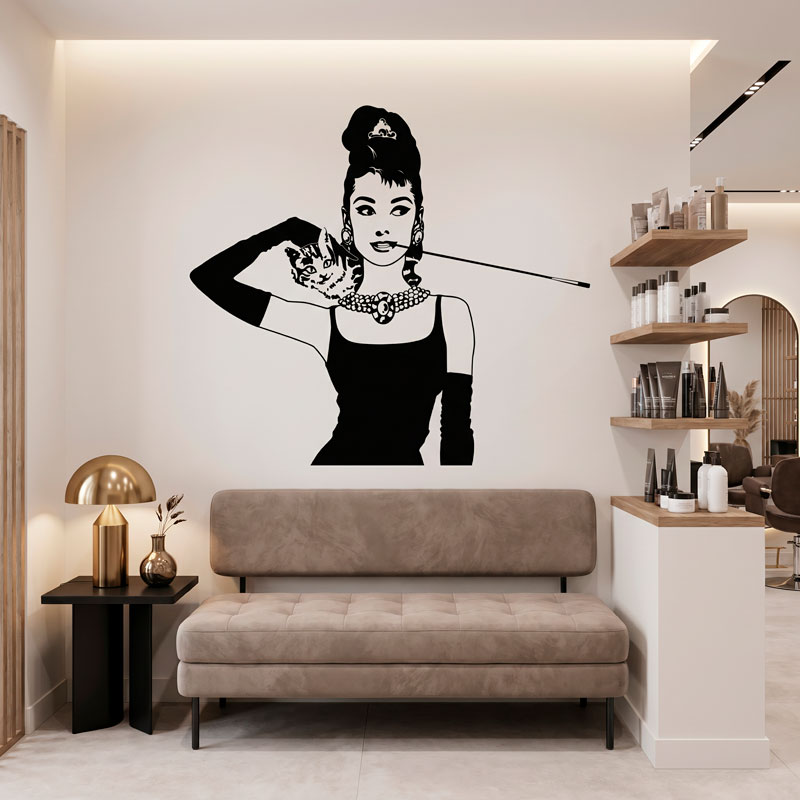 Audrey Hepburn Breakfast at Tiffany's 7