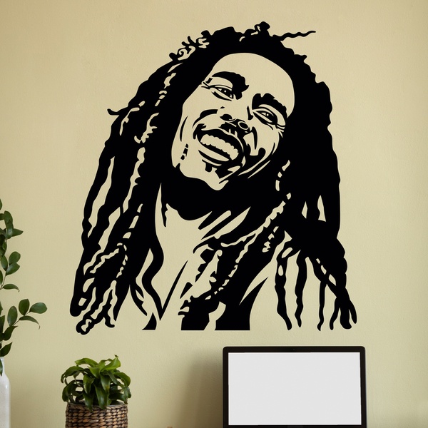 Wall Stickers: Bob Marley