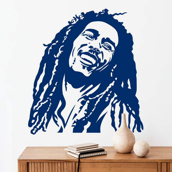 Wall Stickers: Bob Marley