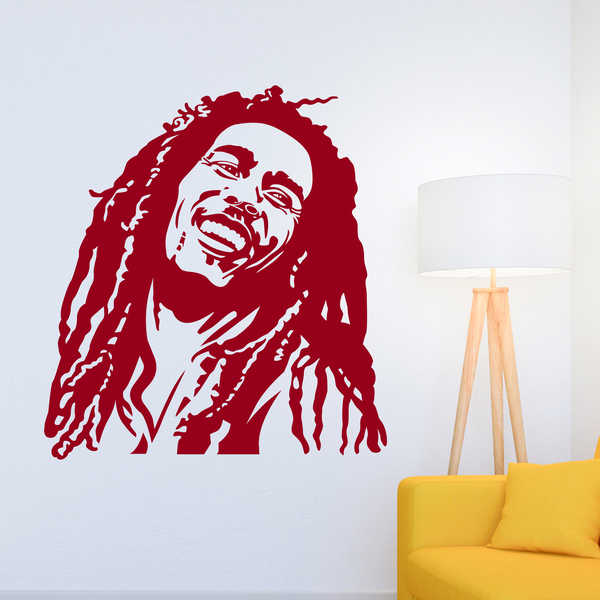 Wall Stickers: Bob Marley