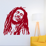 Wall Stickers: Bob Marley 3