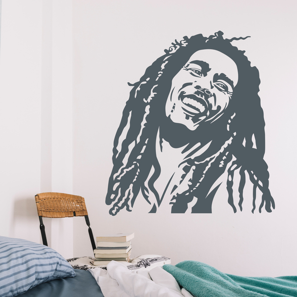 Wall Stickers: Bob Marley