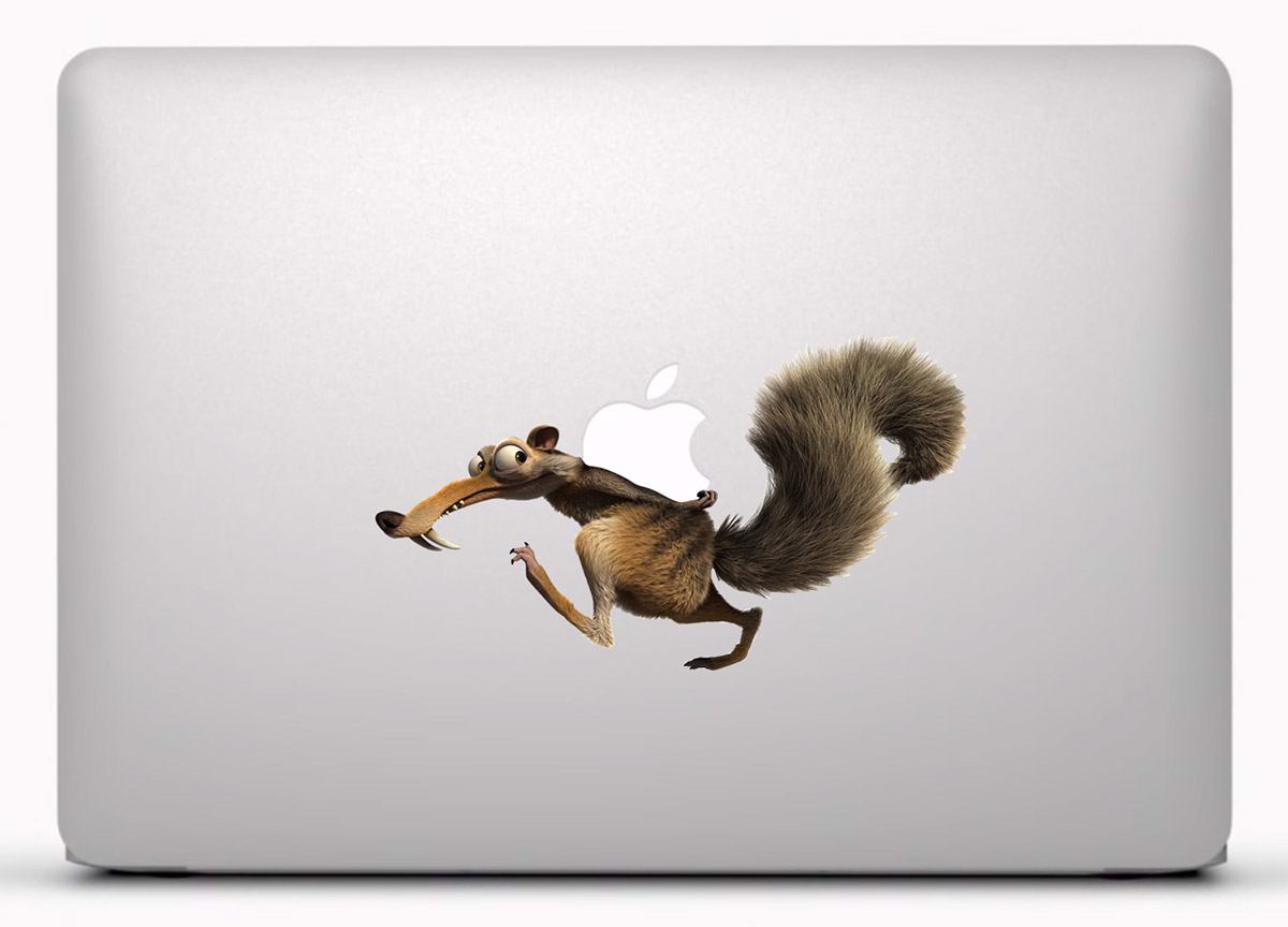 Car & Motorbike Stickers: Squirrel Scrat