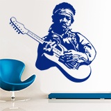 Wall Stickers: Jimi Hendrix 2