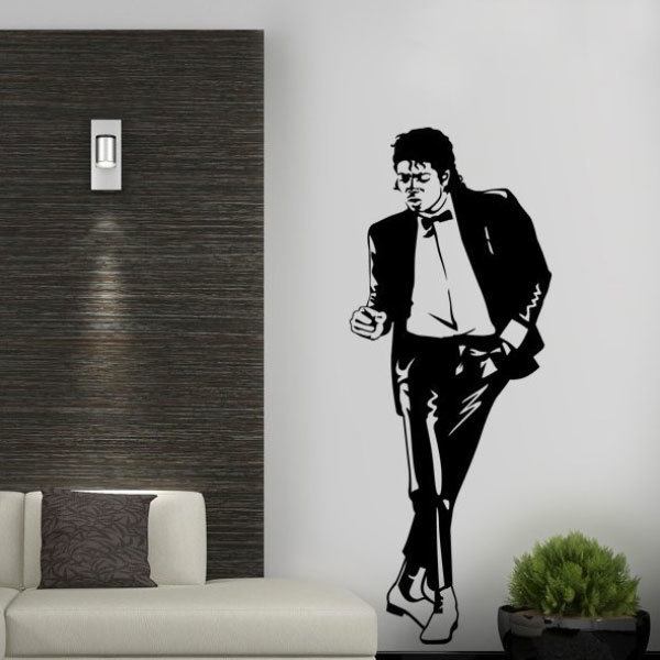 Wall Decal Michael Jackson Muraldecal Com - Michael Jackson Wall Decals
