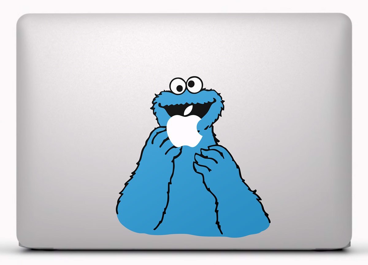 Car & Motorbike Stickers: Cookie Monster