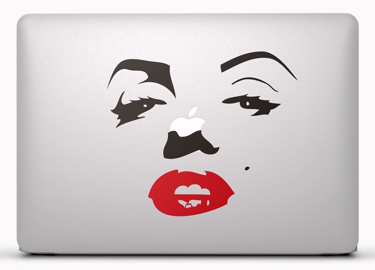 Car & Motorbike Stickers: Marilyn Monroe