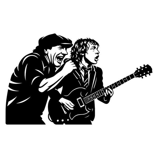 Wall Stickers: AC/DC