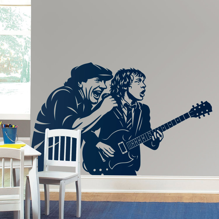 Wall Stickers: AC/DC