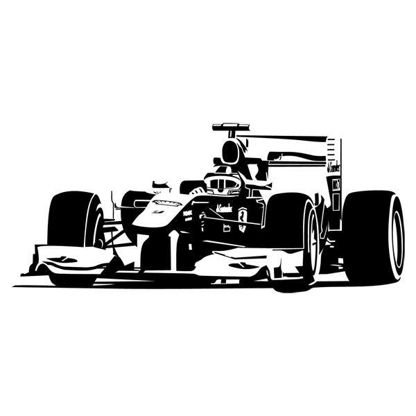 Wall Stickers: Formula 1