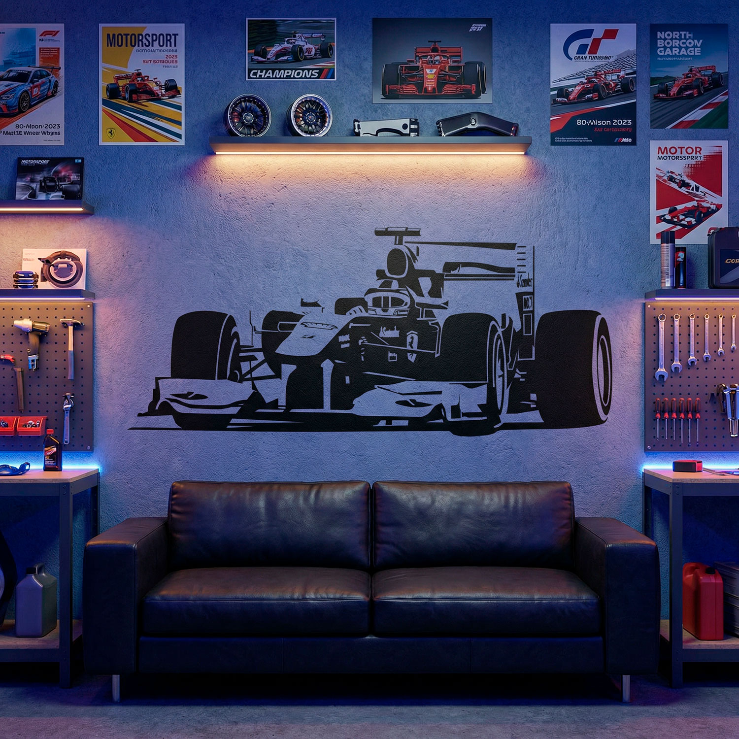 Wall Stickers: Formula 1