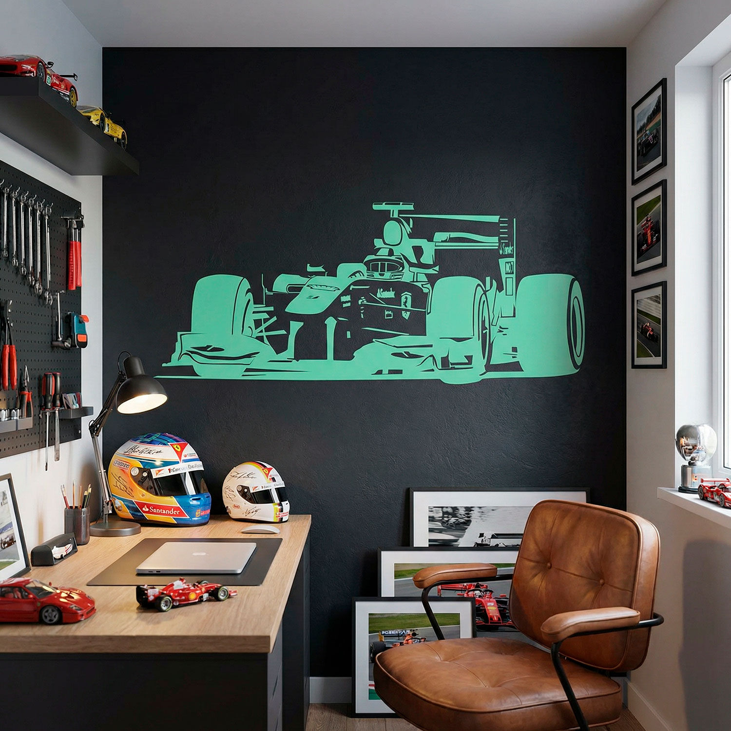 Wall Stickers: Formula 1