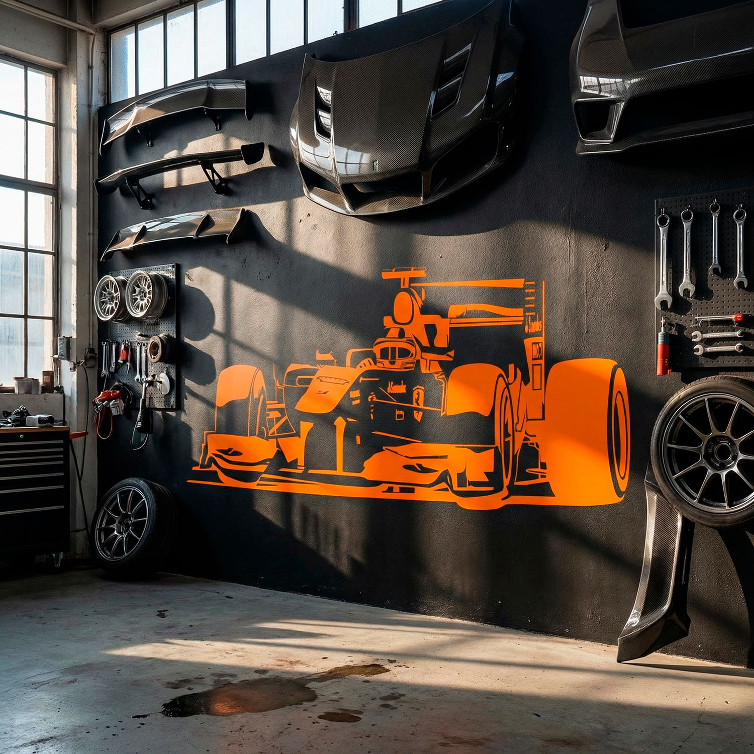 Wall Stickers: Formula 1