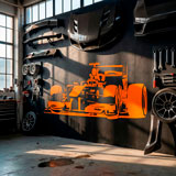 Wall Stickers: Formula 1 19
