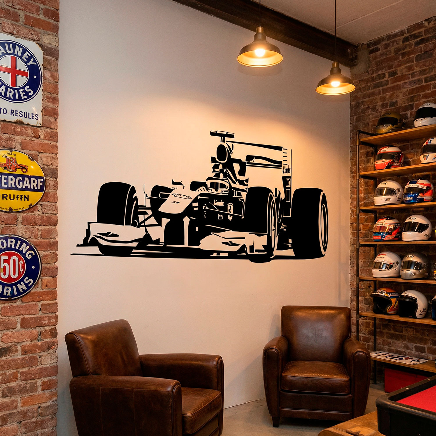 Wall Stickers: Formula 1