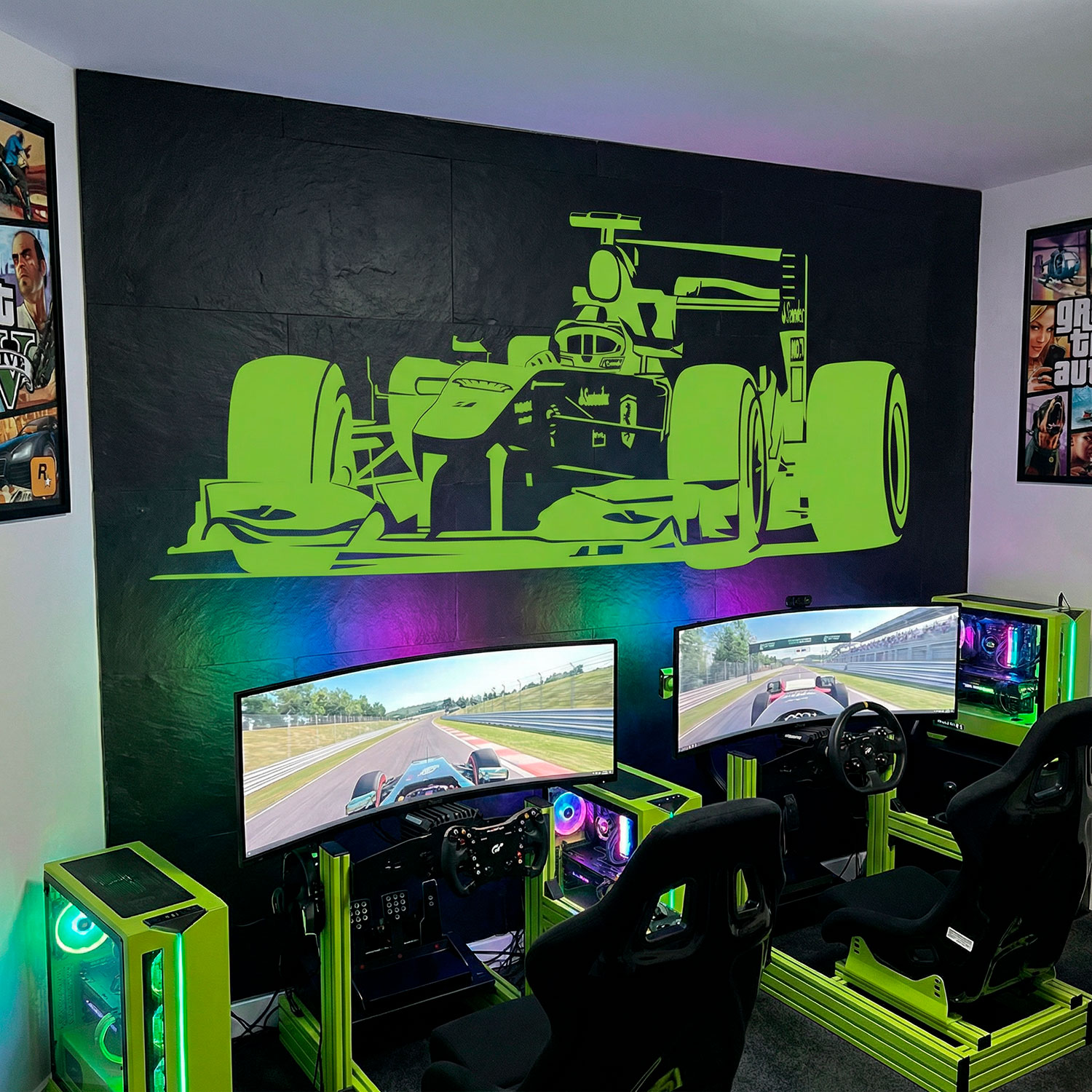 Wall Stickers: Formula 1