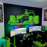 Wall Stickers: Formula 1 8