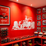 Wall Stickers: Formula 1 10