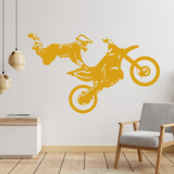 Wall Stickers: Freestyle motocross 2