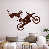 Wall Stickers: Freestyle motocross 4