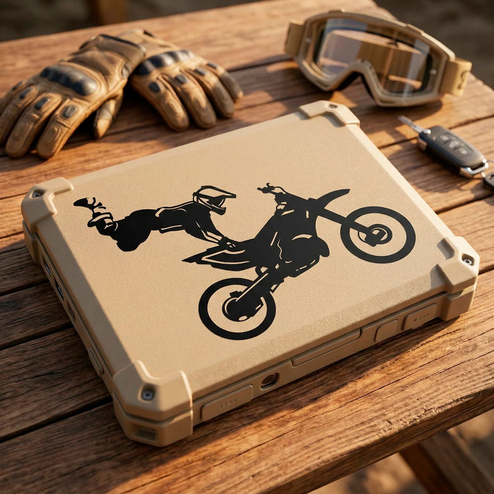 Wall Stickers: Freestyle motocross