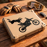 Wall Stickers: Freestyle motocross 5