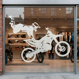 Wall Stickers: Freestyle motocross 6
