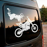Wall Stickers: Freestyle motocross 7