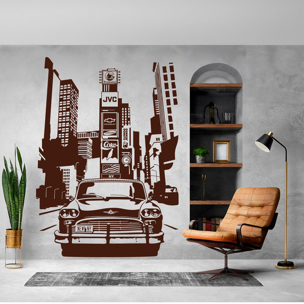Wall Stickers: New York Taxi