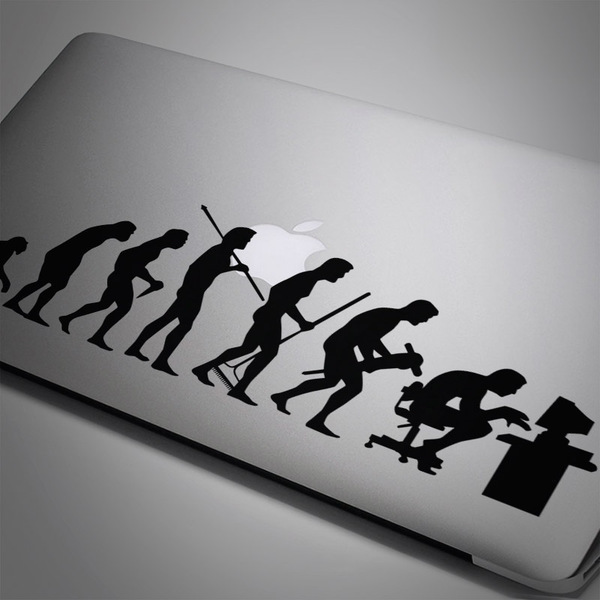 Car & Motorbike Stickers: Evolution