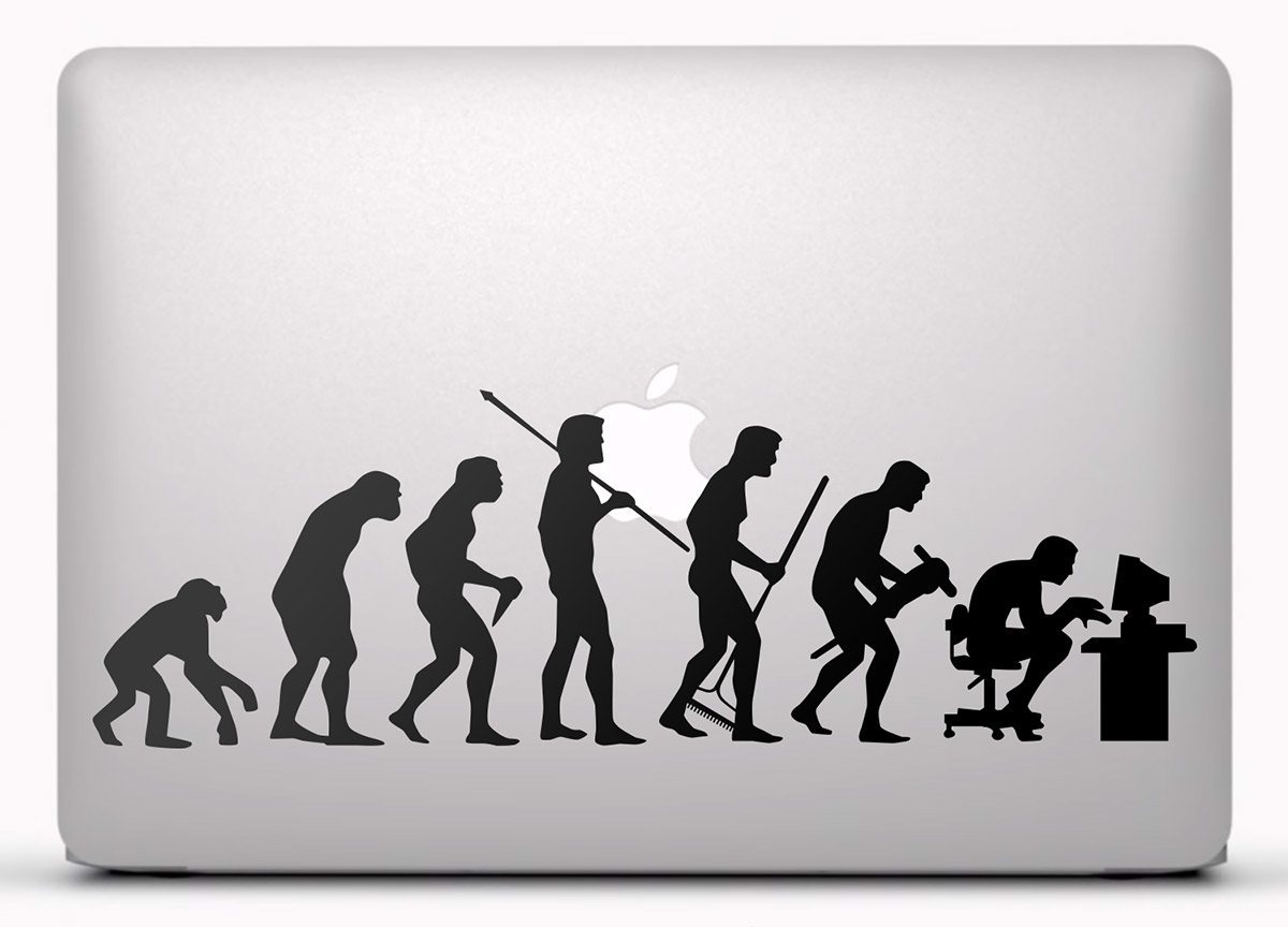 Car & Motorbike Stickers: Evolution