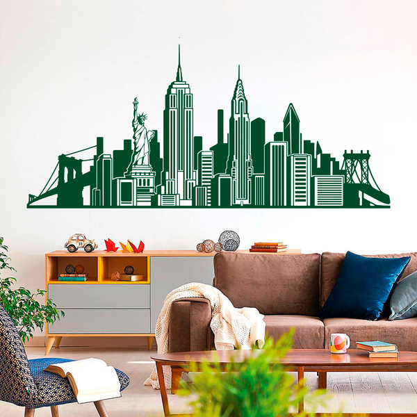 Wall Stickers: Skyline New York