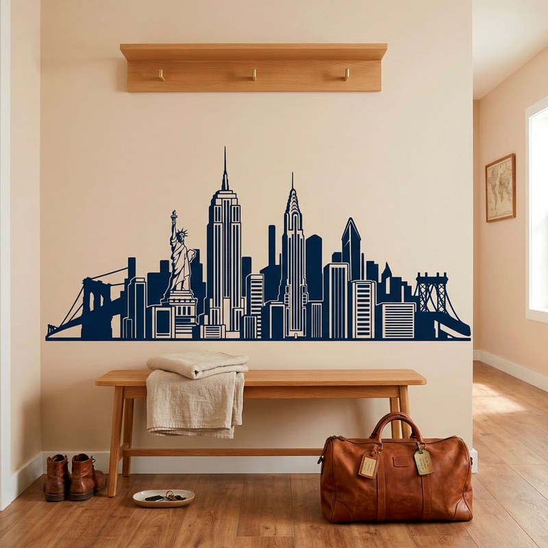 New York City Skyline 4