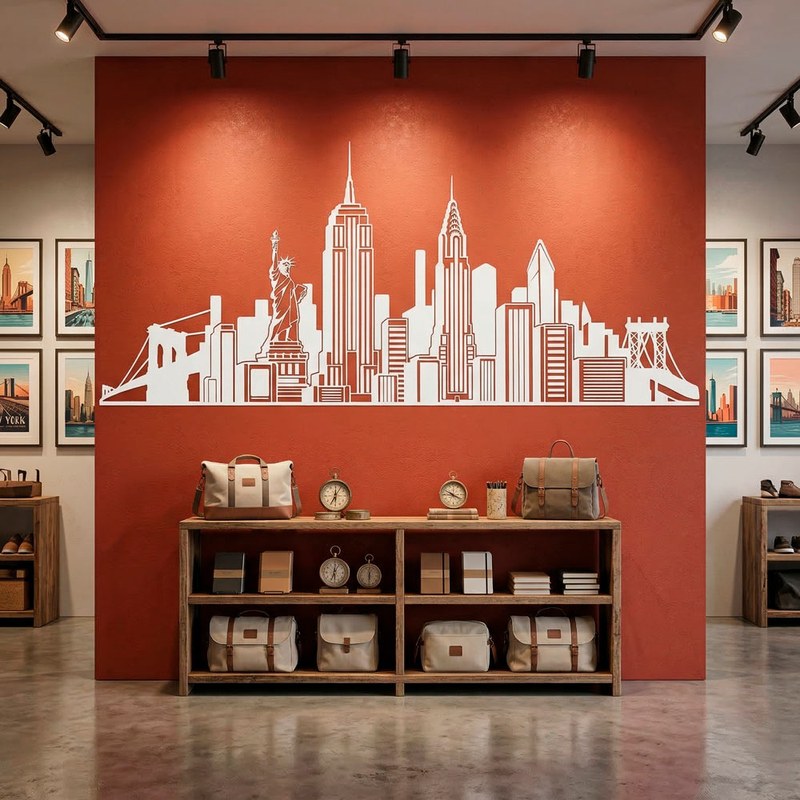 New York City Skyline 5