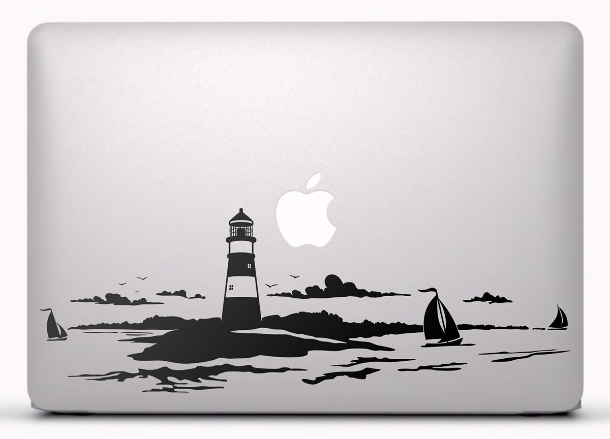 Car & Motorbike Stickers: Lighthouse