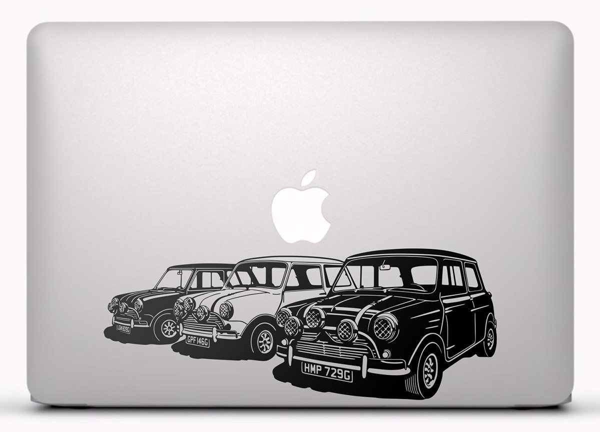 Car & Motorbike Stickers: Italian Job Minis