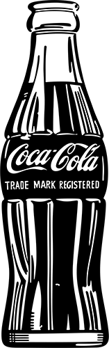 Car & Motorbike Stickers: Andy Warhol Coca Cola