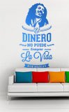 Wall Stickers: El dinero no puede comprar la vida - Bob Marley 4