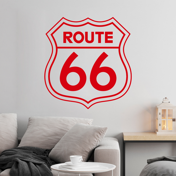 Wall Stickers: Route 66 sign