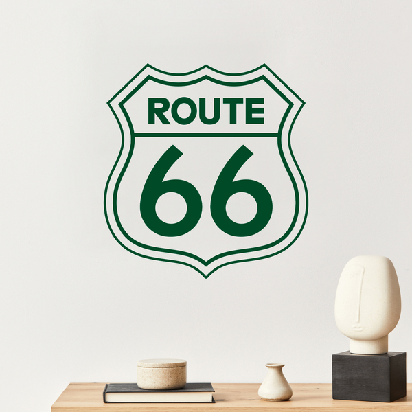 Wall Stickers: Route 66 sign