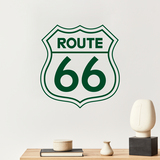 Wall Stickers: Route 66 sign 4