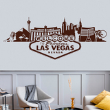 Wall Stickers: Las Vegas Skyline 2