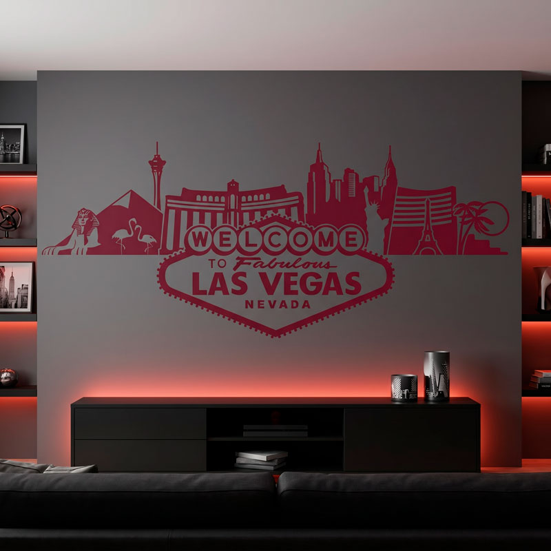 Las Vegas Skyline 7/8